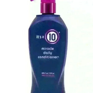 NWT it's a 10 Hair Care Miracle Daily Conditioner - 10 fl oz